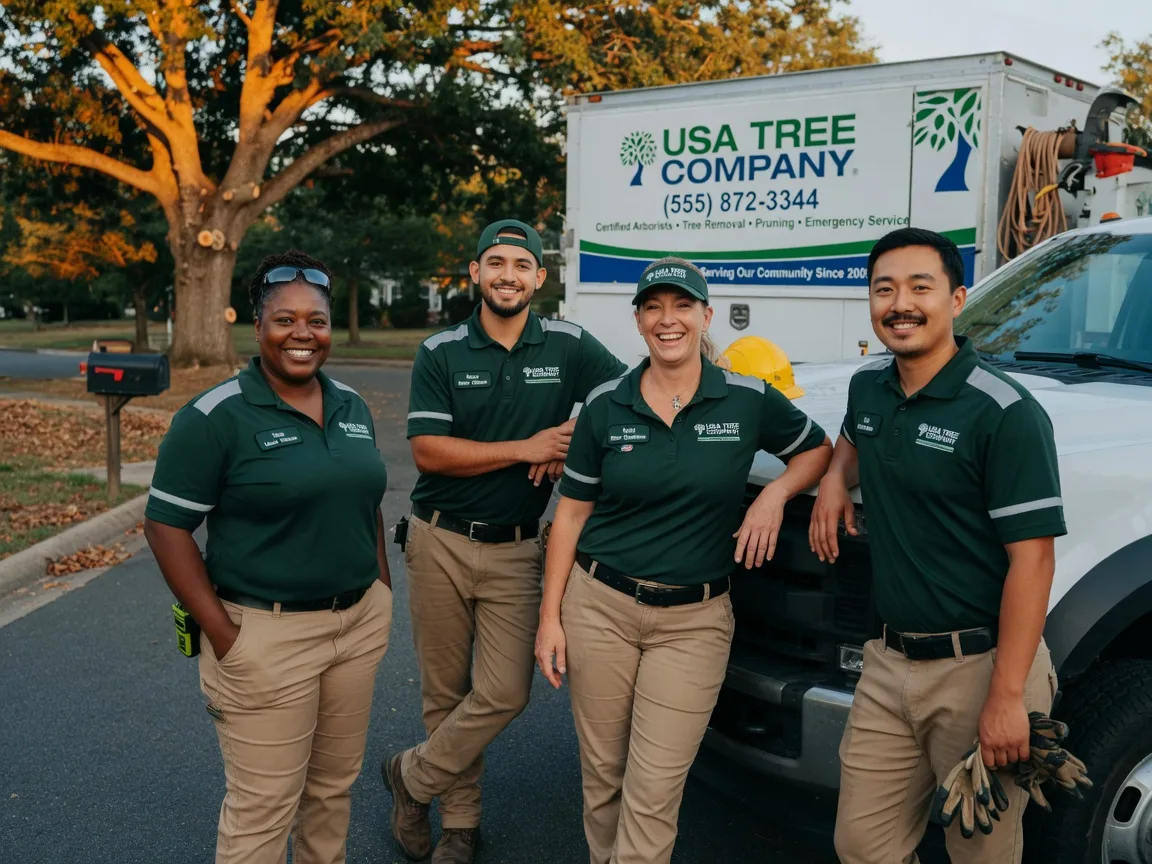 Tree Care company in Rickman, TN